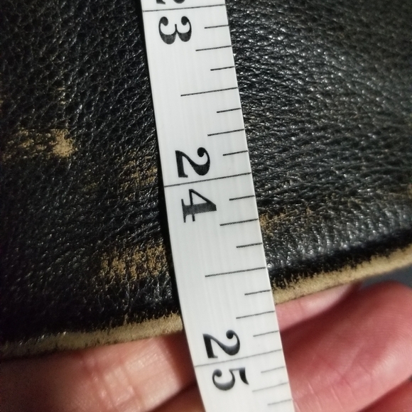 VTG 90’s Indian Motorcycle Patch Brown Leather Rider Jacket Rare - Picture 9 of 9